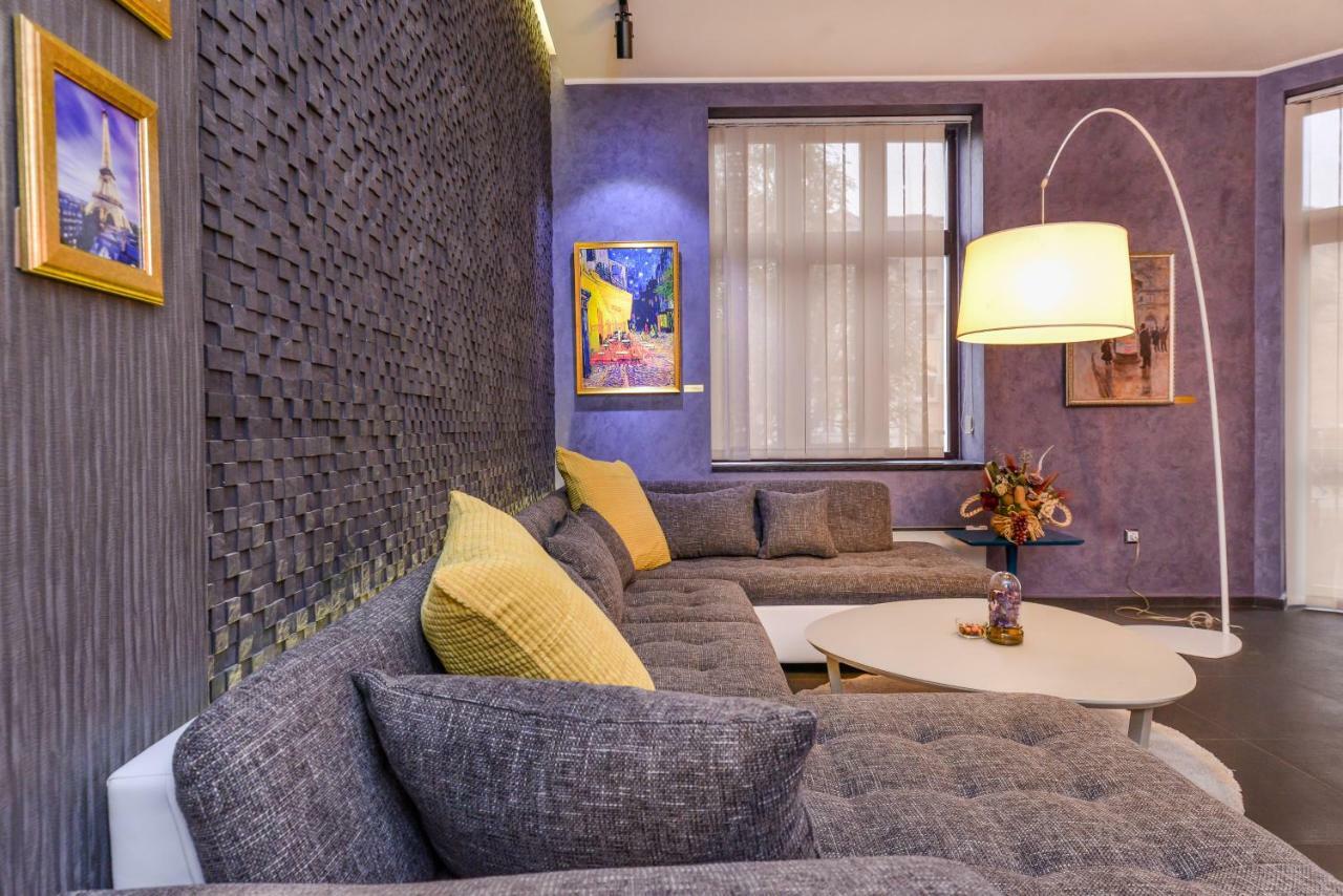 Champs-Elysees Sofia 2-Bdr, 2-Bthr Tsar Simeon Suite By Flat Mаnager Экстерьер фото